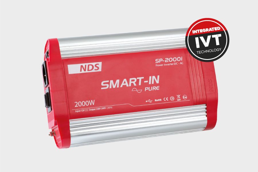 Onduleur SMART-IN NDS Dometic 1000W IVT 12V 230Vac vague pure
