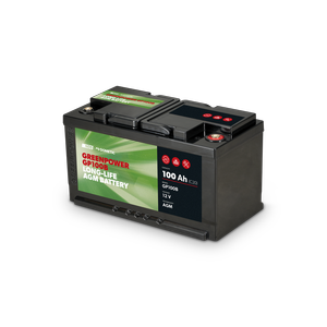 Green Power - Batteries de services AGM